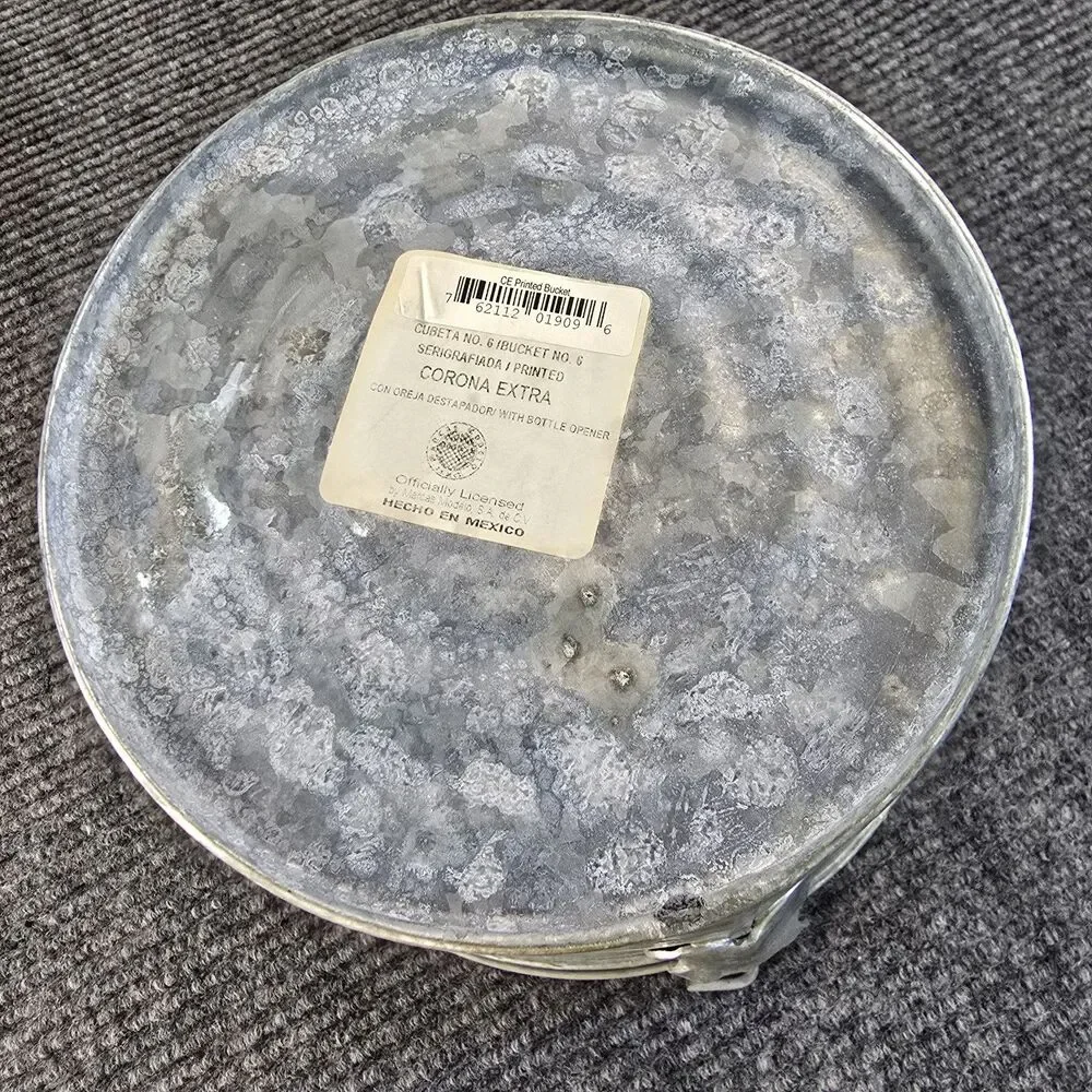 Corona extra galvanized